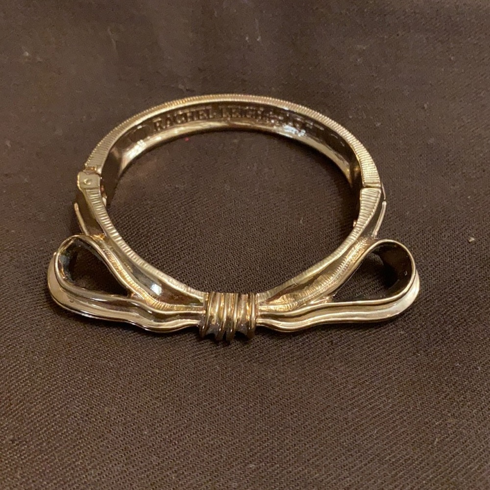 Brass Bow Bracelet
